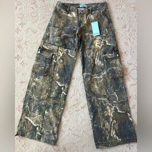 NEW REVICE Oakland Patterned Pants (with tags)